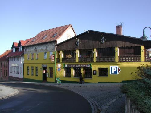 Gernrode  Gasthof Zum Baren酒店 外观 照片